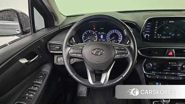 Hyundai Santa Fe TM 2020 Серый из Кореи, фото 4