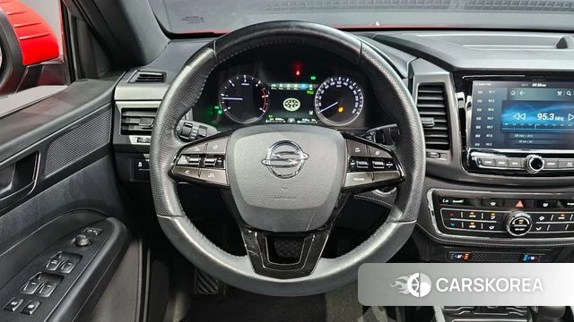 Ssangyong The New Rexton Sport 2021 Красный из Кореи, фото 4