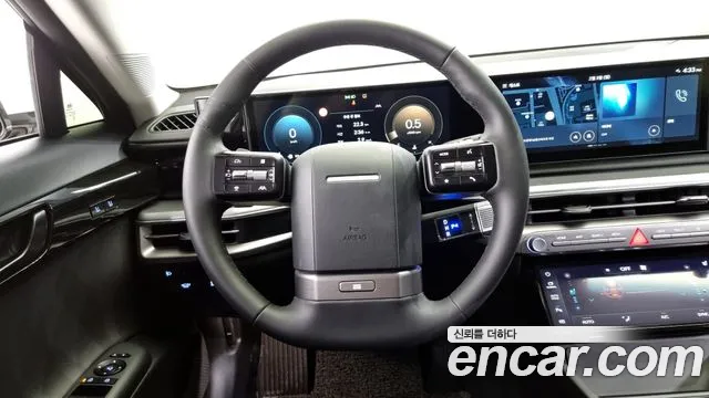 Hyundai Grandeur (GN7) 2024 Белый из Кореи, фото 4