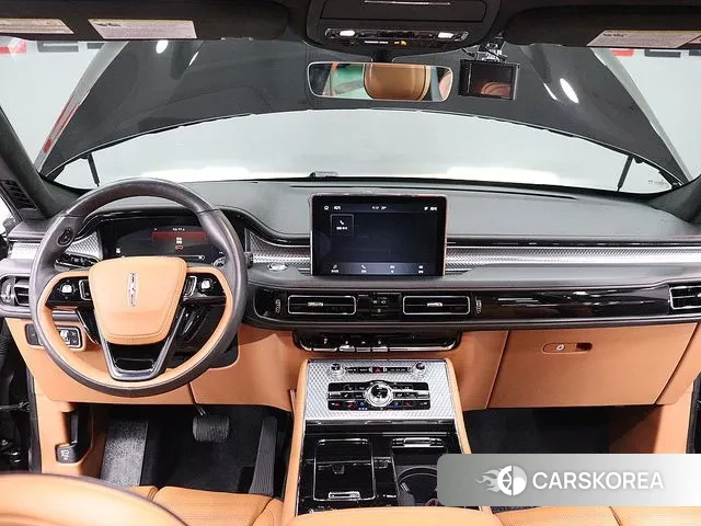 Lincoln Aviator 2nd generation 2020 Черный из Кореи, фото 4