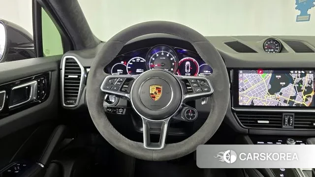 Porsche Cayenne (PO536) 2021 Серебряный из Кореи, фото 4