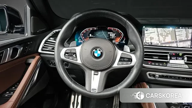 BMW X6 (G06) 2020 Коричневый из Кореи, фото 4