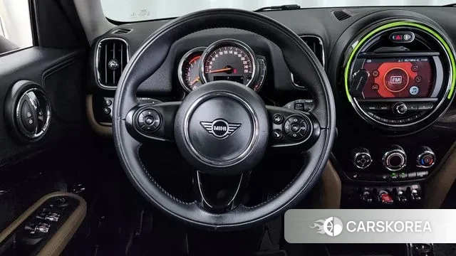 Mini Cooper D Countryman 2019 Черный из Кореи, фото 4