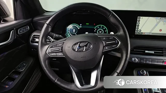 Hyundai Palisade 2022 Черный из Кореи, фото 4