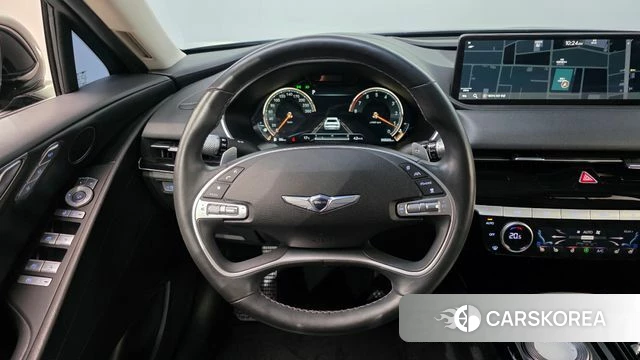 Genesis G80 (RG3) 2021 Черный из Кореи, фото 4