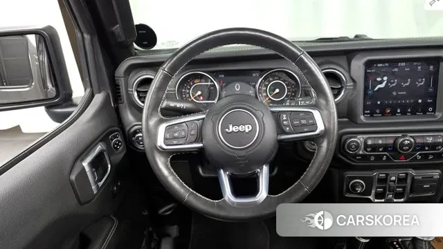 Jeep Wrangler (JL) 2020 Серый из Кореи, фото 4