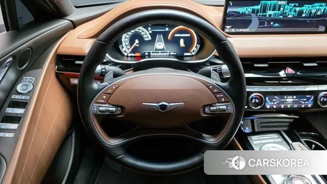 Genesis G80 (RG3) 2021 Черный из Кореи, фото 4