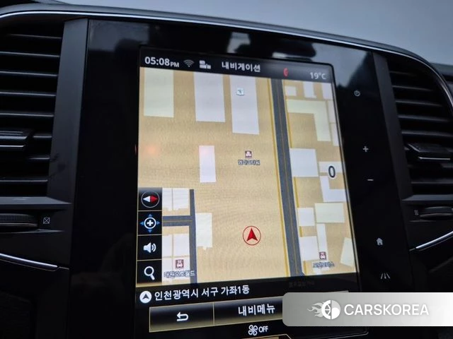 Renault Korea (Samsung) SM6 2019 Серый из Кореи, фото 4