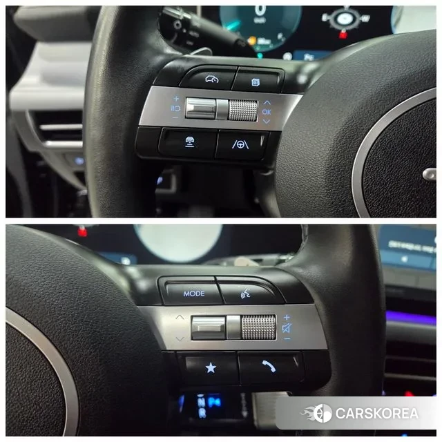 Hyundai Sonata D Edge (DN8) 2023 Черный из Кореи, фото 4