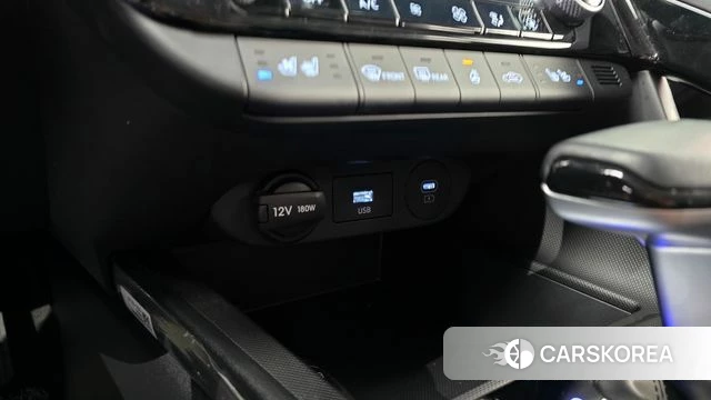Hyundai The New Avante (CN7) 2024 Черный из Кореи, фото 4