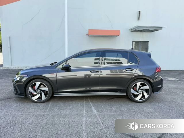 Volkswagen Golf GTI 2025 Темно-серый из Китая, фото 4