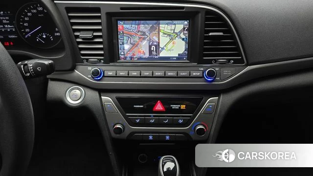 Hyundai Avante AD 2018 Серебряный из Кореи, фото 4