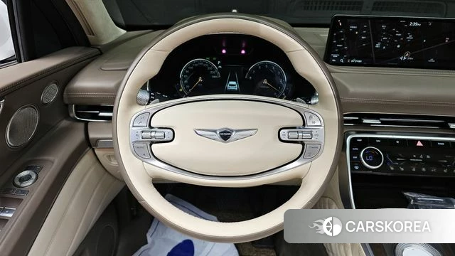 Genesis GV80 2021 Белый из Кореи, фото 4