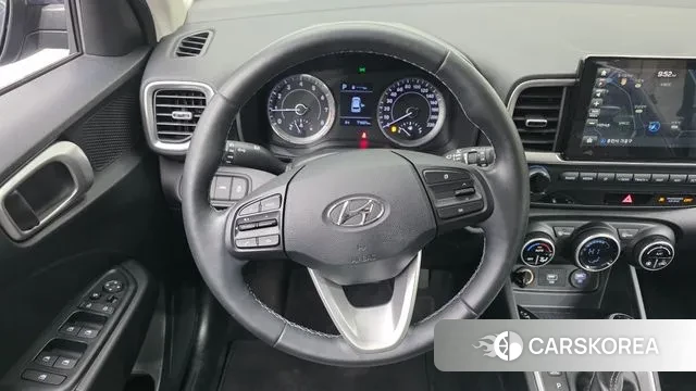 Hyundai Venue 2019 Синий из Кореи, фото 4