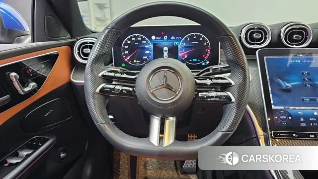 Mercedes-Benz C-Class W206 2022 Синий из Кореи, фото 4