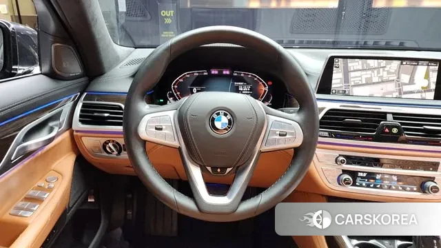 BMW 7 Series (G11) 2021 Черный из Кореи, фото 4