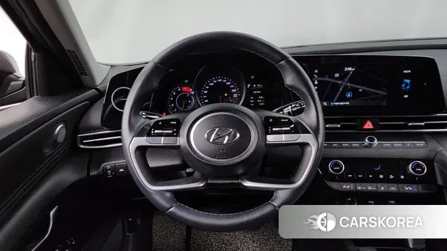 Hyundai Avante (CN7) 2022 Серый из Кореи, фото 4