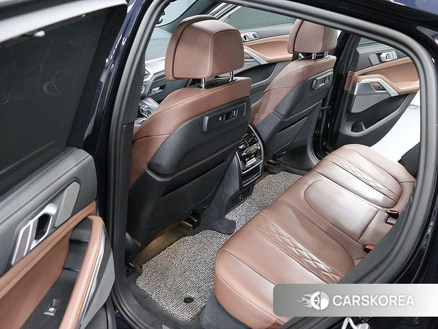 BMW X6 (G06) 2023 Черный из Кореи, фото 4