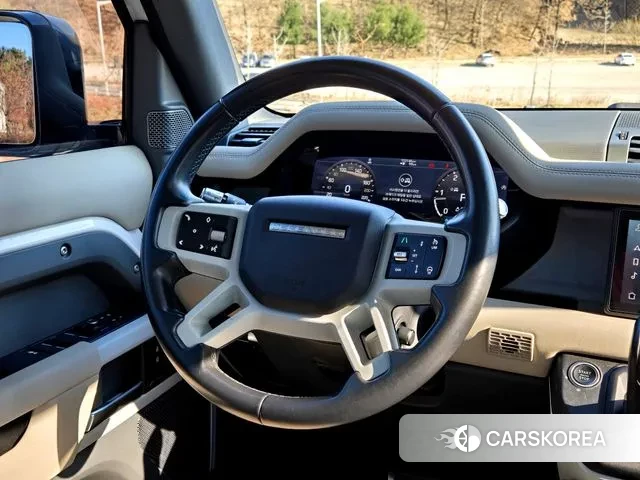 Land Rover Defender (L663) 2020 Белый из Кореи, фото 4