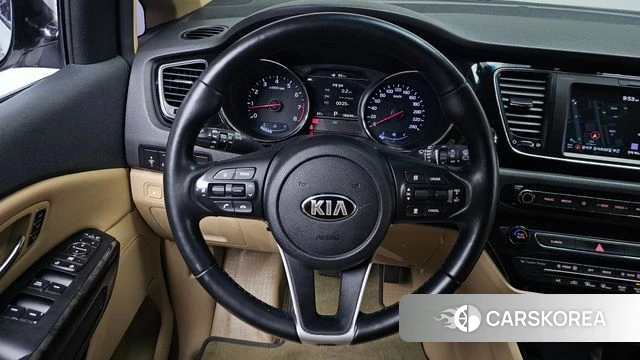 Kia The New Carnival 2018 Белый из Кореи, фото 4