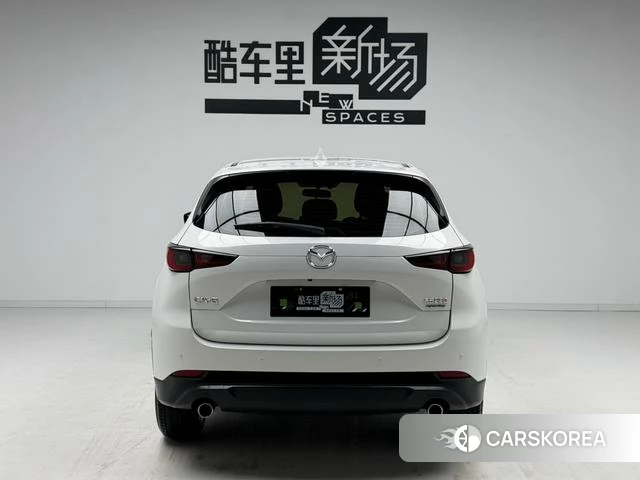 Mazda CX-5 2024 Белый из Китая, фото 4
