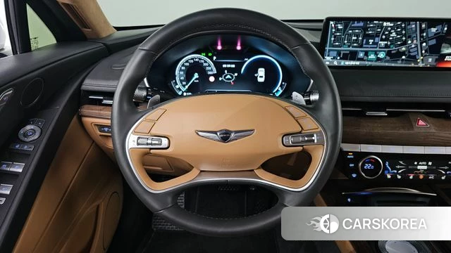 Genesis G80 (RG3) 2022 Белый из Кореи, фото 4