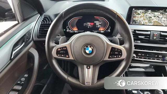 BMW X4 (G02) 2020 Черный из Кореи, фото 4