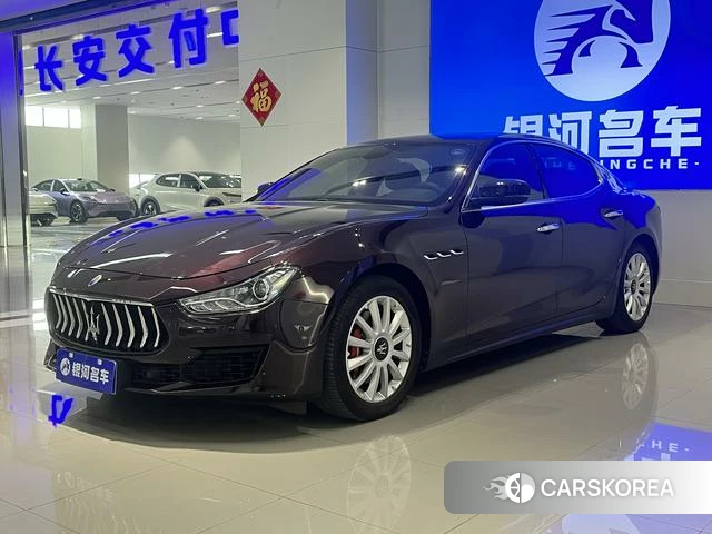 Maserati Ghibli 2018 Другой из Китая, фото 4
