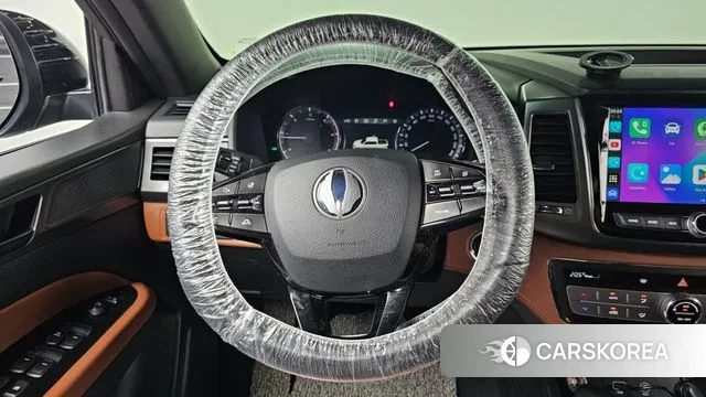 Ssangyong Rexton Sports Cannes 2021 Черный из Кореи, фото 4