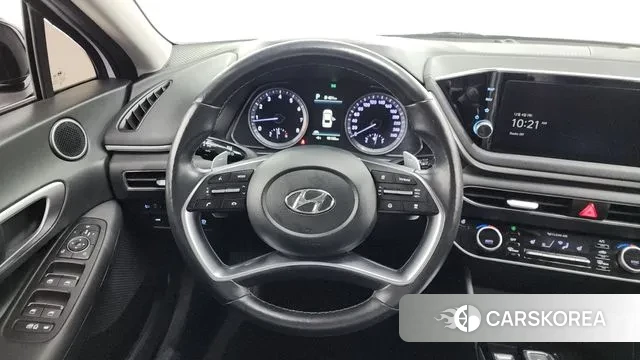 Hyundai Sonata (DN8) 2022 Белый из Кореи, фото 4