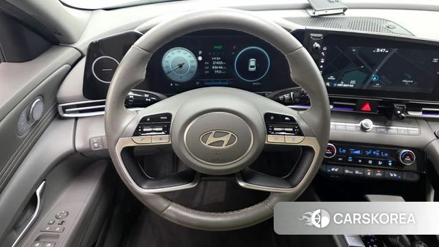 Hyundai The New Avante (CN7) 2023 Серый из Кореи, фото 4