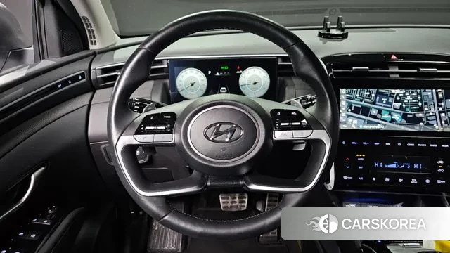 Hyundai Tucson (NX4) 2021 Белый из Кореи, фото 4