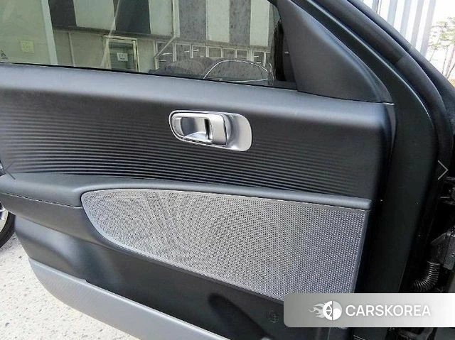 Hyundai Ionic 6 2023 Темно-зеленый из Кореи, фото 4