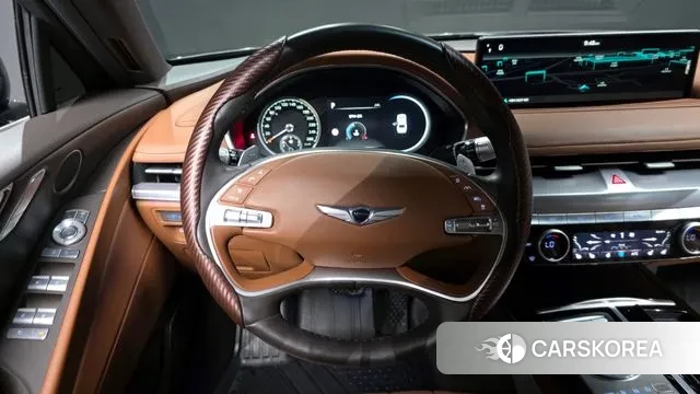 Genesis G80 (RG3) 2021 Черный из Кореи, фото 4