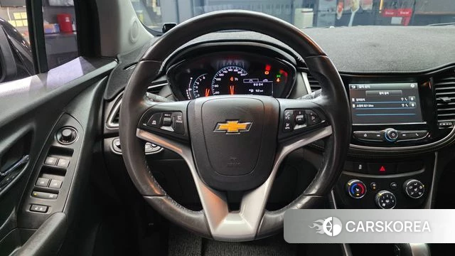 Chevrolet (GM Daewoo) The New Trax 2019 Черный из Кореи, фото 4