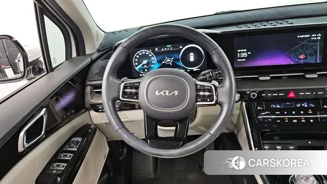 Kia Carnival 4th generation 2021 Белый из Кореи, фото 4