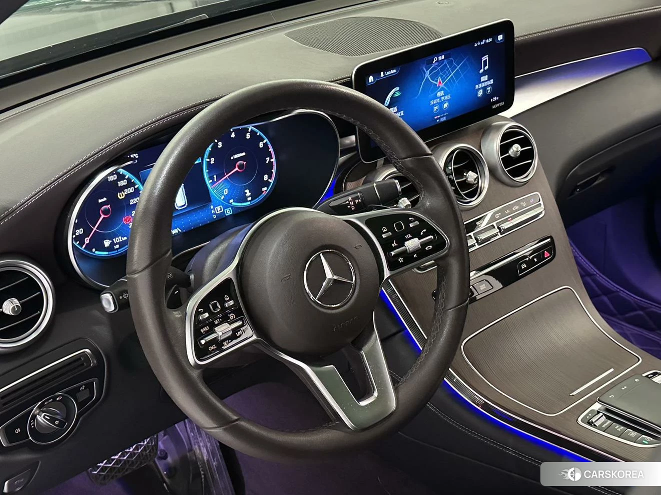 Mercedes-Benz GLC 2020 Темно-серый из Китая, фото 4