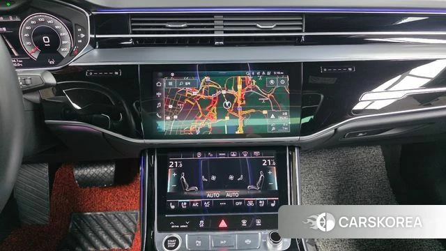 Audi A8 (D5) 2021 Черный из Кореи, фото 4