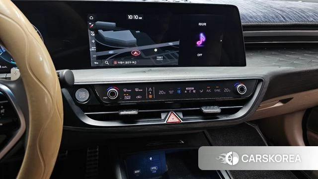 Kia K8 Hybrid 2021 Серый из Кореи, фото 4