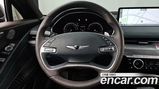 Genesis G80 (RG3) 2020 Синий из Кореи, фото 4