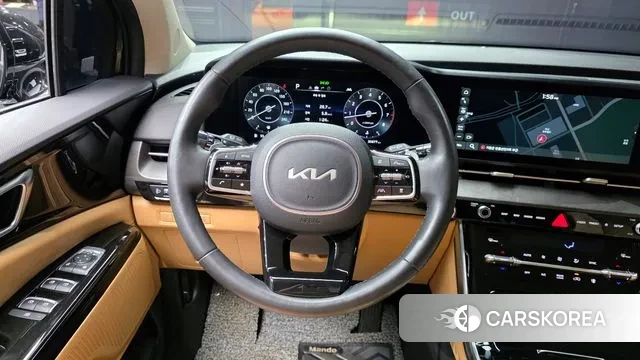 Kia Carnival 4th generation 2022 Черный из Кореи, фото 4