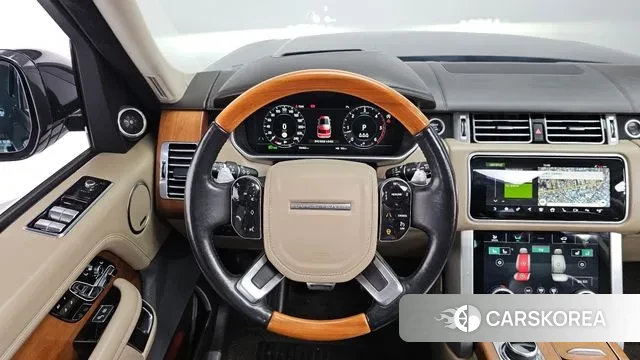 Land Rover Range Rover 4th Generation 2019 Черный из Кореи, фото 4