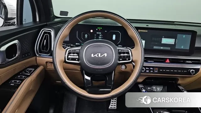 Kia The New Sorento 4th Generation 2023 Белый из Кореи, фото 4