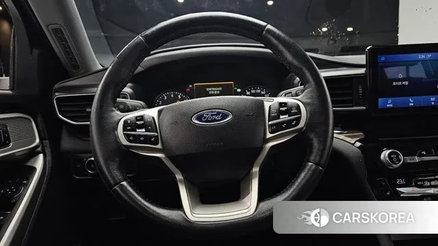 Ford Explorer 6th Generation 2021 Серый из Кореи, фото 4