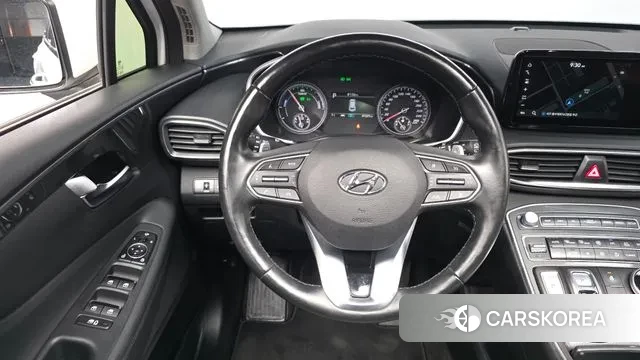 Hyundai The New Santa Fe 2021 Белый из Кореи, фото 4