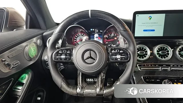 Mercedes-Benz C-Class W205 2018 Белый из Кореи, фото 4