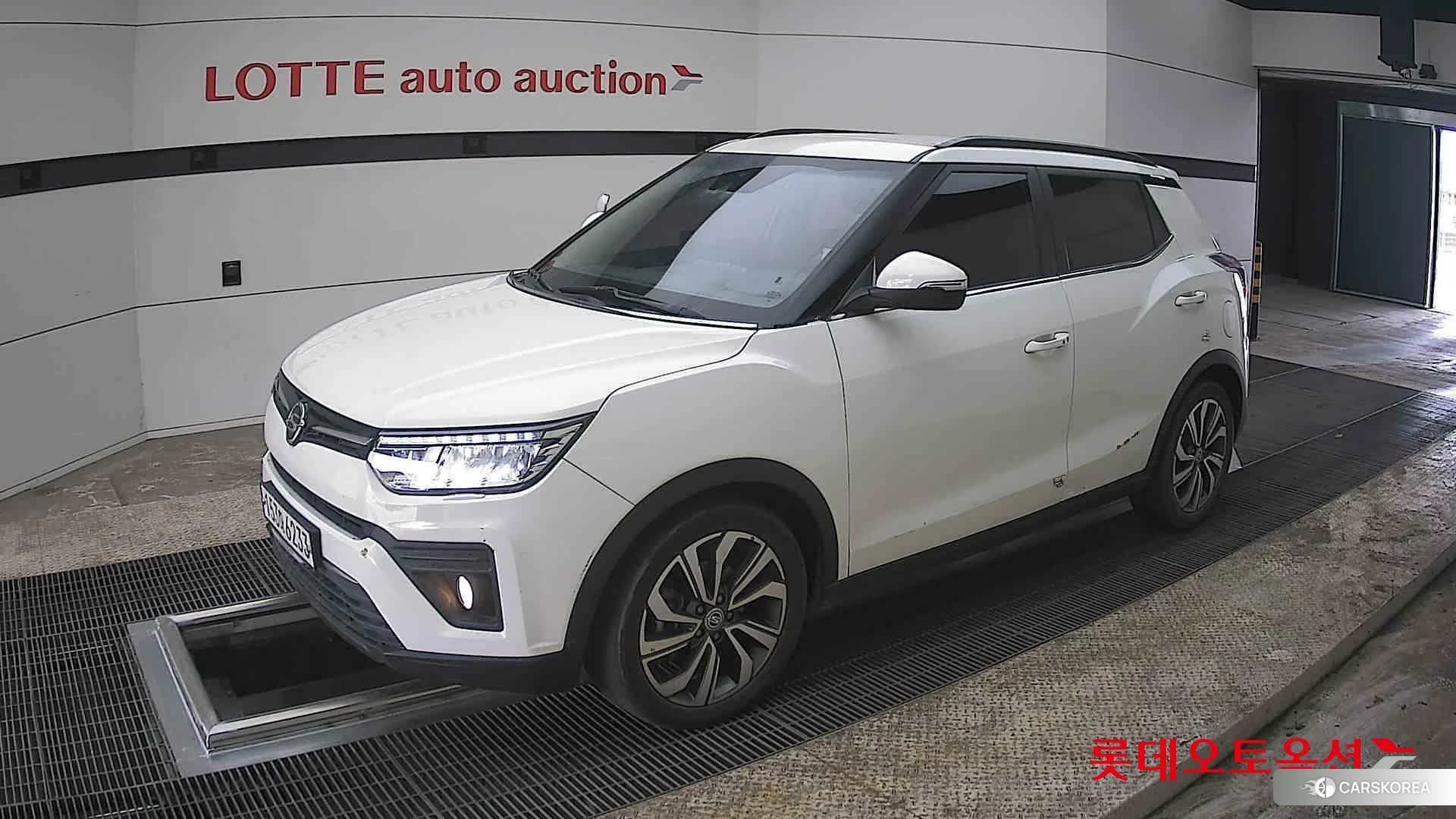 SsangYong Tivoli 2021 Grand White из Кореи, фото 4
