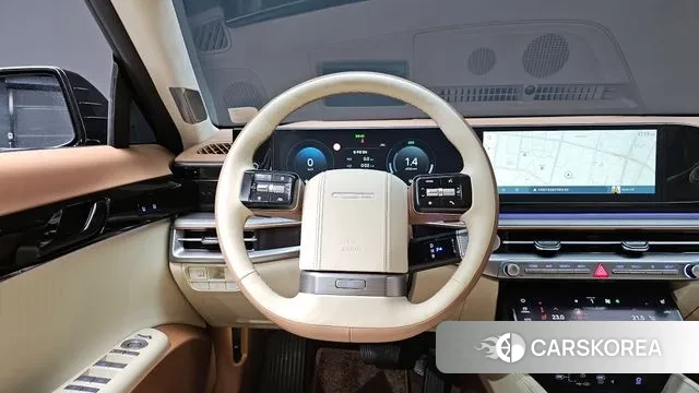 Hyundai Grandeur Hybrid (GN7) 2023 Черный из Кореи, фото 4