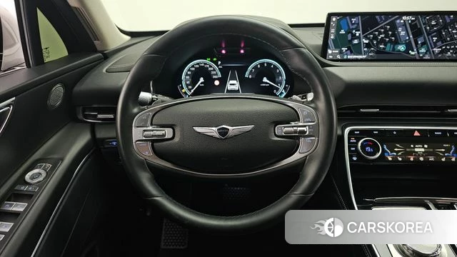 Genesis GV80 2022 Серебристо-серый из Кореи, фото 4