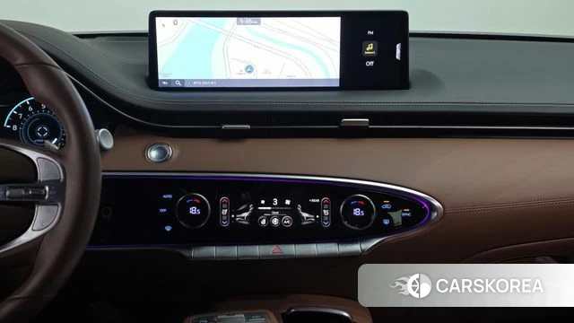 Genesis GV70 2022 Белый из Кореи, фото 4